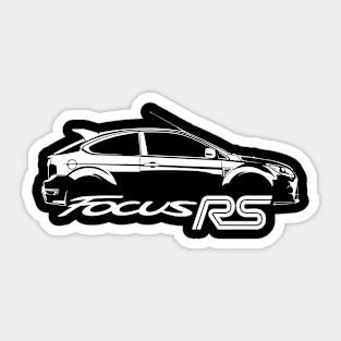 Ford Focus RS 2009 Vintage Sticker